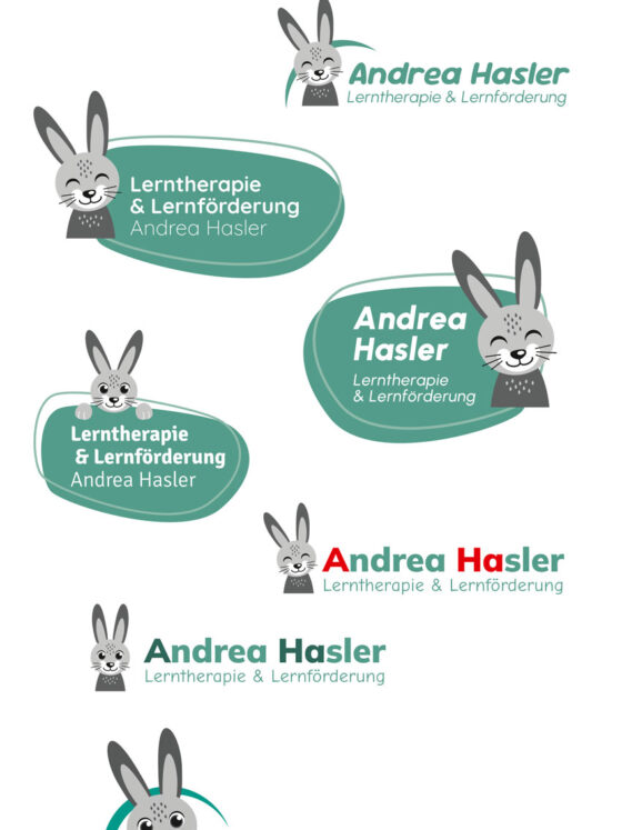 Logodesign für Lerntherapie Andrea Hasler aus Hude