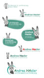 Logodesign für Lerntherapie Andrea Hasler aus Hude