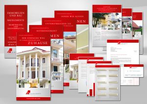 Corporate Design und Logo für die A.A.S. GROUP