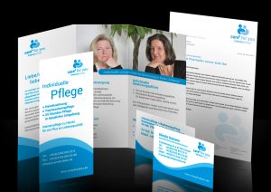 Logo und Design für Intensivpflege Care Plus 4 You aus Viersen