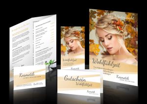 Corporate Design für das Kosmetikstudio Dörte Müller-Hayn in Bad Zwischenahn