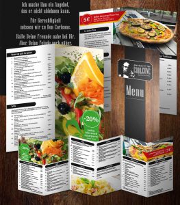 Corporate Design für das Restaurant Corleone aus Oldenburg