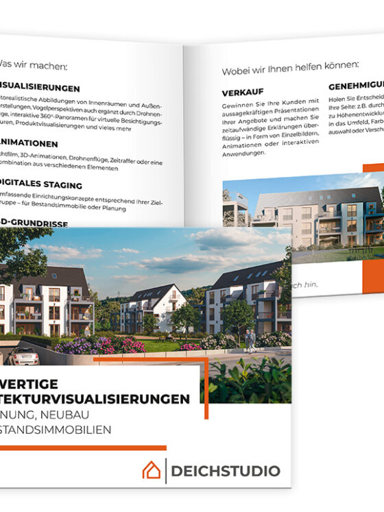 Design Flyer Deichstudio