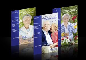 Design vom Magazin Einsiedel BETREUTES WOHNEN aktuell