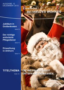 Design Dezember-Magazin Einsiedel und Partner