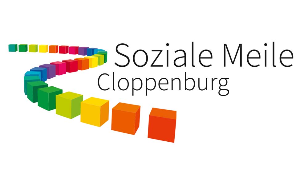 Design Logo Soziale Meile Cloppenburg