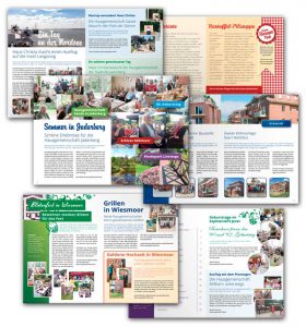 Herbst-Ausgabe des Magazins von SeniorenConcept