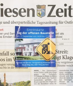 SeniorenConcept Memo-Sticker für die Zeitung