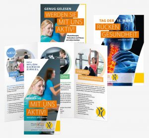 Design und Layouts für Physio Aktiv aus Hude