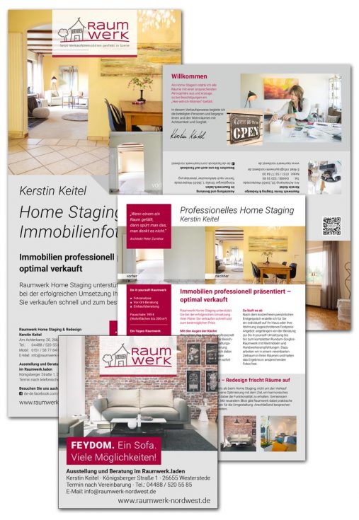 Design Raumwerk Nordwest Home Staging