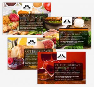 Events im Frühjahr im Schwarzen Ross