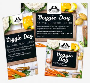 Veggie Day im Schwarzen Ross Bookholzberg