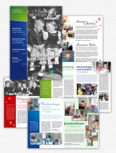 Dezember-Ausgabe des Magazins von SeniorenConcept