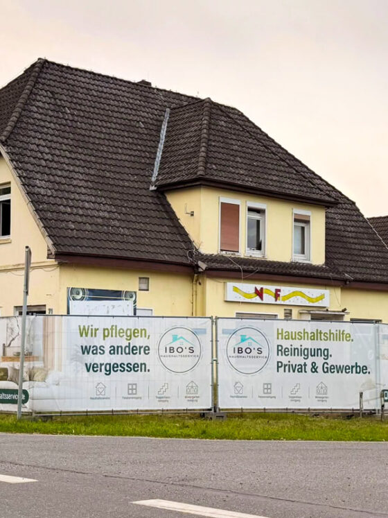 Banner für Ibo’s Haushaltsservice