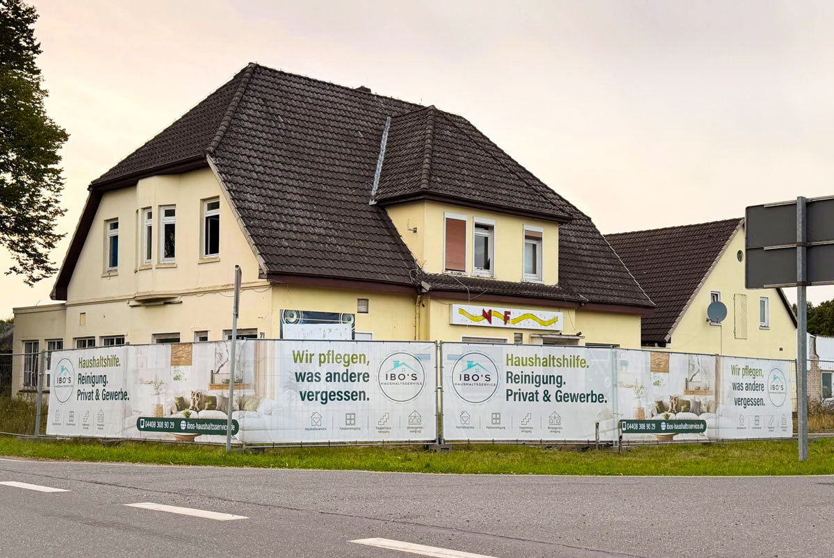 Banner für Ibo’s Haushaltsservice