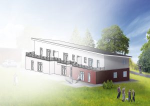 Bildbearbeitung für ein Immobilien-Exposé