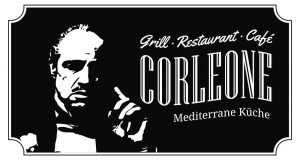 Design vom Logo für das Restaurant Corleone aus Oldenburg