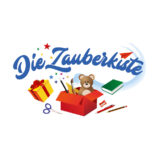 Logodesign für das Schreibwarengeschäft Zauberkiste