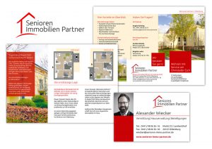 Corporate Design für Senioren Immobilien Partner aus Oldenburg