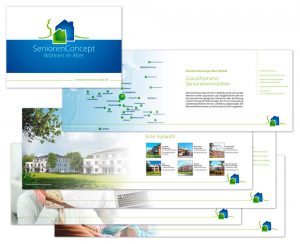 Imagebroschüre für SeniorenConcept Oldenburg