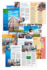 Sommer-Ausgabe des Magazins von SeniorenConcept