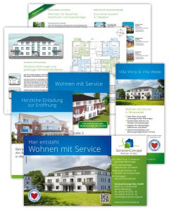 Corporate Design 2.0 für SeniorenConcept Oldenburg