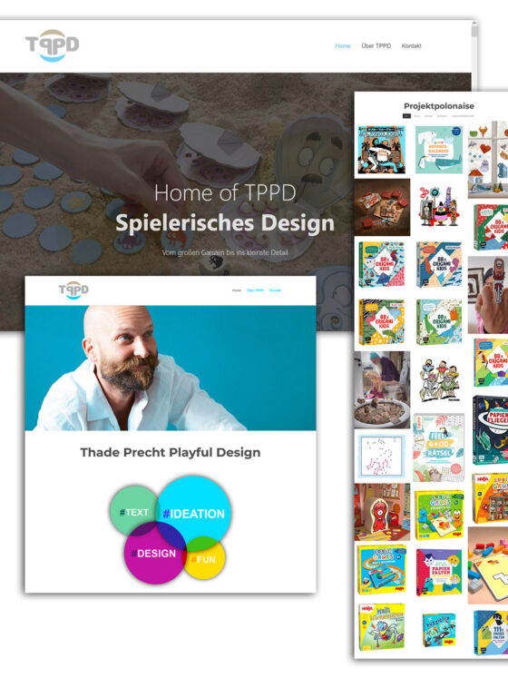 Redesign der Homepage für TPPD