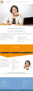 Webdesign für Dolmetscherin Fee Engemann
