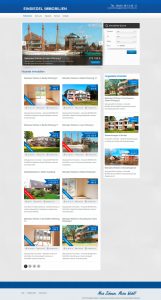 Webdesign für das Einsiedel Immobilien Portal
