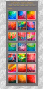 Webdesign für die Künstlerin Ewa Martens aus Oldenburg