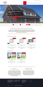 Webdesign der Homepage für die Heide Immobilien GmbH