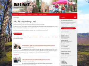 Homepage für DIE LINKE Oldenburg-Land
