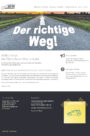 Webdesign für eine Fahrschule in Hude