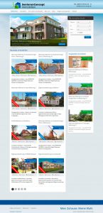 Webdesign für SeniorenConcept Immobilien
