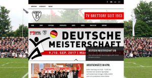Webdesign für den Turnverein Brettorf