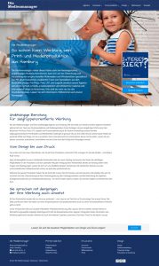 Webdesign für die Medienmanager Hamburg