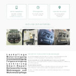 Webdesign der neuen Homepage für Ibo's Fahrzeugpflege in Hude