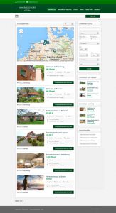 Webdesign für die ImmobilienGalerie van Tholen aus Rastede