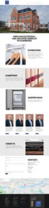 Homepage für die Kanzlei Einfeld, Halfmann und Biernoth