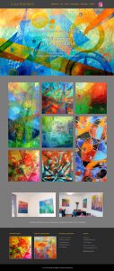 Neue Homepage für die Künstlerin Ewa Martens aus Oldenburg