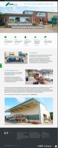 Homepage für das Unternehmen LMG Nord