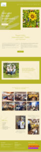 Webdesign für den LandFrauenverein Wüsting