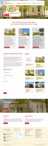 Homepage für Senioren Immobilien Partner aus Oldenburg