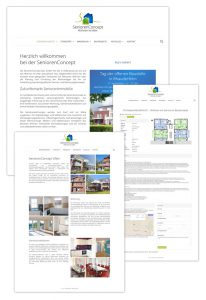 Webdesign für SeniorenConcept Oldenburg