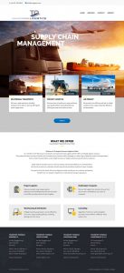 Webdesign für Transport Overseas Logistics Bremen