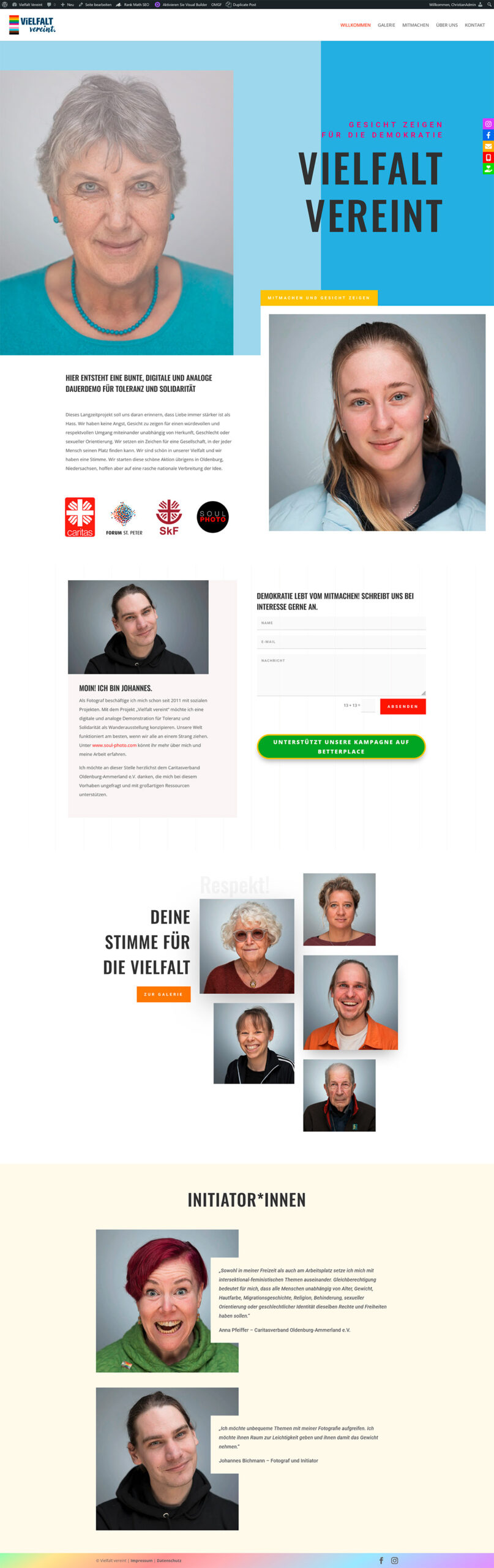 Webdesign-Vielfalt-Vereint-fuer-Toleranz-und-Solidaritaet