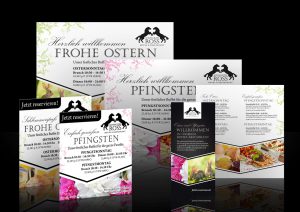 Ostern und Pfingsten im Restaurant Schwarzes Ross in Bookholzberg