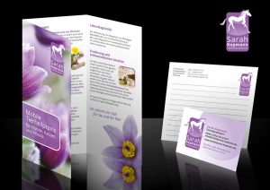 Logo und Design für Tierheilpraktikerin Sarah Kopmann aus Hude, Oldenburg